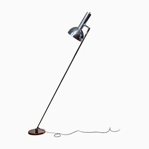 Flexible Reading Light Floor Lamp from Hala Zeist, designed by Herman Busquet, Mod. Ball in the Base, 1960s, Mid-Century