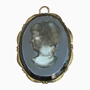 Vintage Figurine Brooch, 1930s
