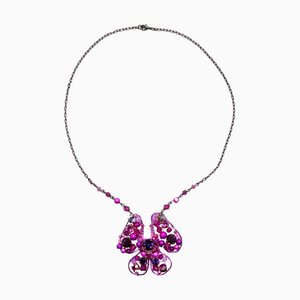 Handmade Beaded Necklace, 1990s