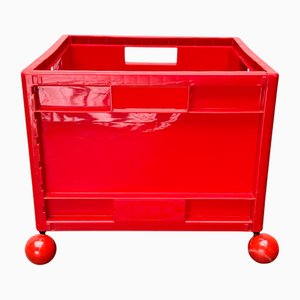Rolling Vintage Modell Märd Aufbewahrungsbox von Ikea, 1990er
