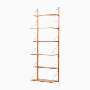 Mid-Century Scandinavian Teak Shelving Unit, Norway, 1960s