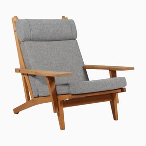 Lounge Chair Model GE-375 attributed to Hans J. Wegner for Getama, 1960s