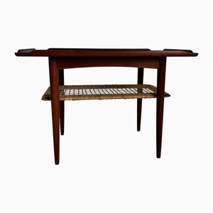 Coffee Table in Teak by Holger George Jensen, Denmark, 1960s
