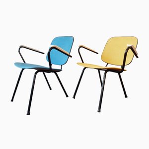 Poltrone Mid-Century, set di 2