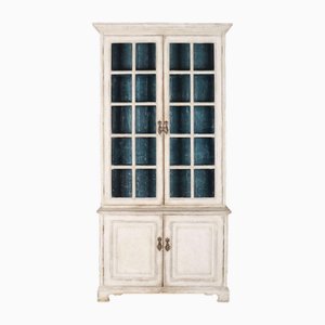 English Painted Bookcase, 1830s