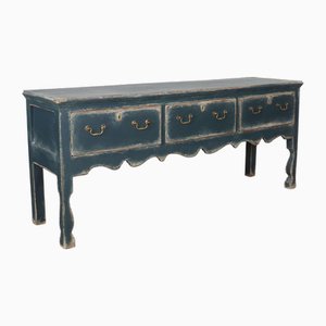 18th Century Painted Dresser Base