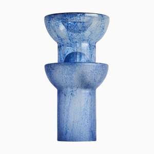 Pulegoso Murano Glass Sculptural Table Lamp, Italy, 1970s