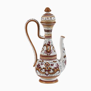 Krugflasche aus Keramik von Deruta, 1997
