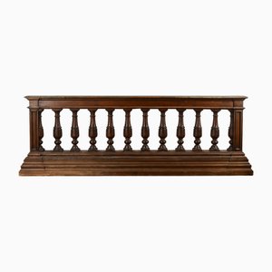 Solid Walnut Balustrade, 1700s