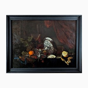 After Jan Davidsz De Heem, Dutch School Still Life, Late 18th Century, Painting, Framed