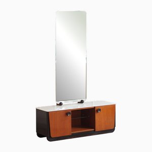 Mid-Century Modern Frisiertisch mit Spiegel