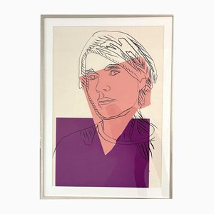 Andy Warhol, Self-Portrait, Lithograph