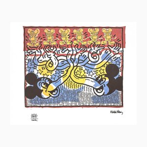 Keith Haring, Composition, Print