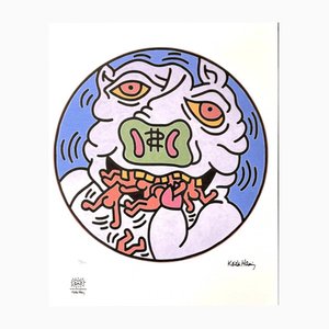 Keith Haring, Composition, Print