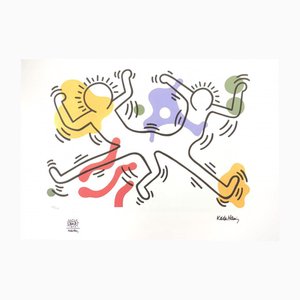 Keith Haring, Composition, Print