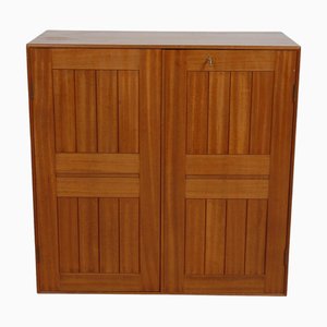 Cabinet in Mahogany by Mogens Koch, 1980s