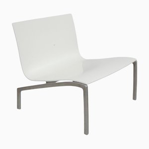 PL200 White Chair by Pierre Lissoni, 2000s