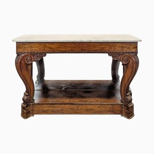Consola de restauración con base de espejo de Gomien