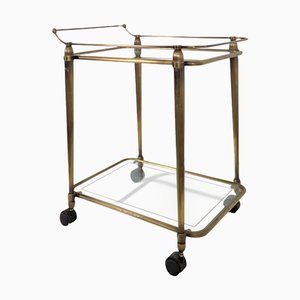 Brass Rolling Trolley, 1950s