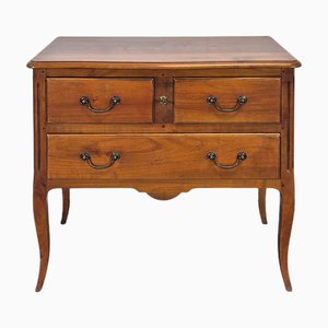 Cassettiera vintage in ciliegio