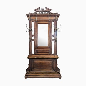 Portemanteau en Noyer, Fin du 19ème Siècle