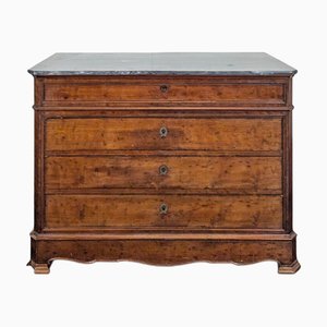 Restoration Period Chest of Drawers in Mahogany