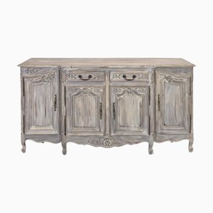 Rustic Weathered Sideboard