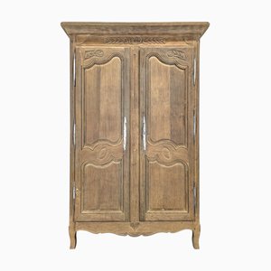 Rustic Wedding Cabinet in Pickled Oak