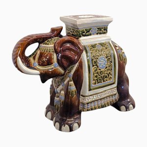 Elephant Ceramic Saddle