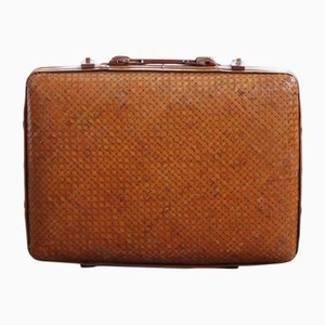 Rattan Suitcase, 1950s