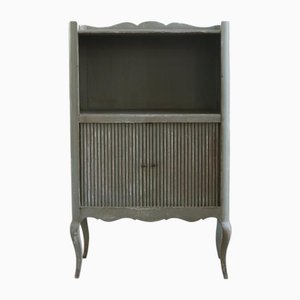 Italian Pleated Cabinet, 1950s