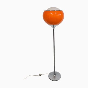 Mid-Century Modern Floor Lamp by Harvey Guzzini, 1960s