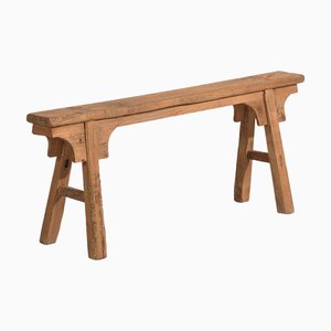 Antique Asian Bench, 1870