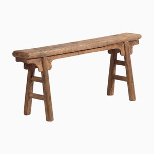 Antique Footboard Bench, 1870