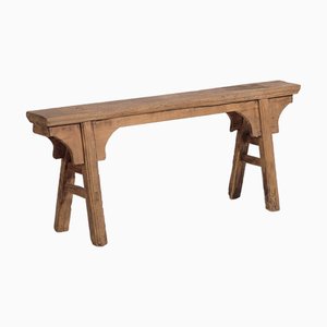 Asian Elm Bench, 1870s