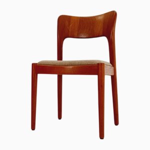 Vintage Danish Teak Dining Chair by Niels Koefoed for Koefoed Hornslet, 1960s