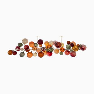 Dionysos Multiple Spheres Ceiling Lamp by Emilie Lemardeley