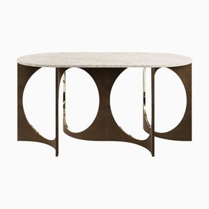 Mesa de comedor Fuga Duo de Metamorphic Art Studio