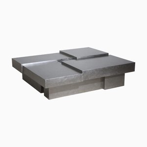 Layered Steel Coffee Table II by Hyungshin Hwang