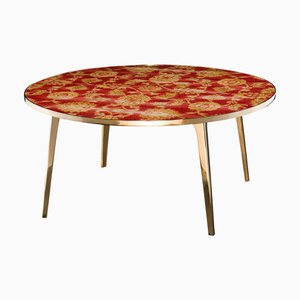 Cafe 6116 Bronze Table by Atelier Ruben Van Megen
