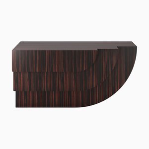 Fossil Wooden Console Table by Ginger & Jagger