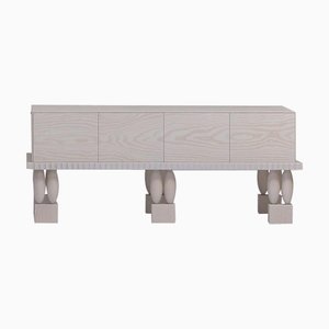 Handmade Low Commode by Jiří Krejčiřík