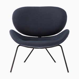 Fabric Uchiwa Armchair by Amura Lab