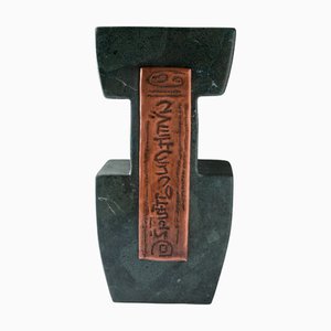 Indra Monolith Pedestal by Ayse Zelal Tugrul