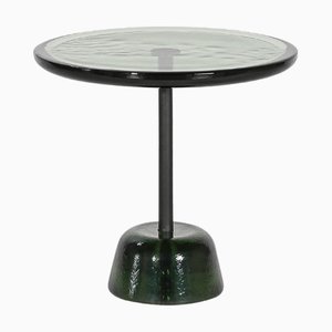 Pina Low Green Black Side Table by Pulpo
