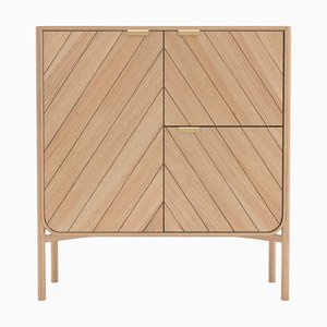 Natural Oak Marius Cabinet by Harto