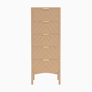 Marius Chiffonier aus natürlicher Eiche von Harto