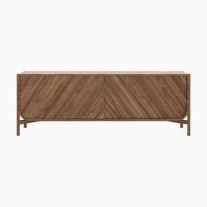 Marius Sideboard 185 aus Nussholz von Harto