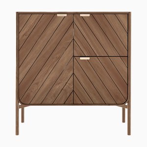 Natural Walnut Marius Cabinet by Harto