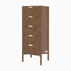 Marius Chiffonier aus Nussholz von Harto